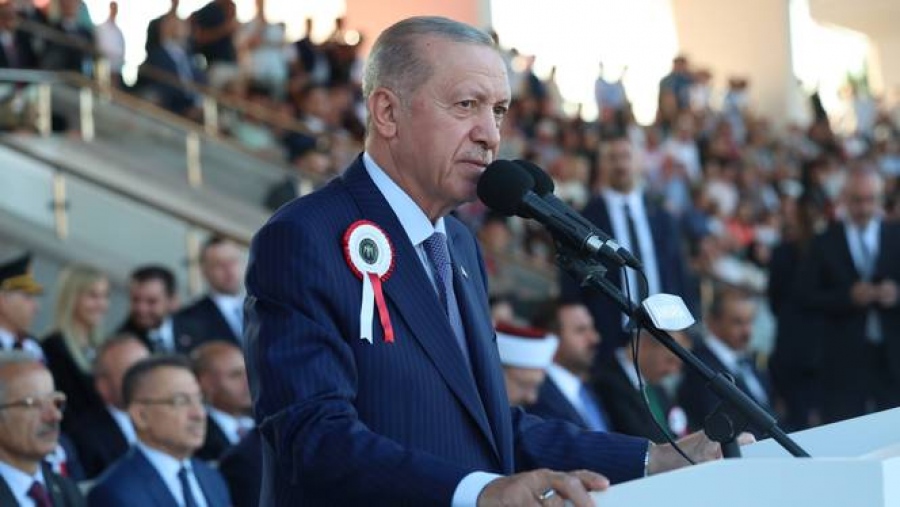 Erdogan: 1.045 τρομοκράτες του PKK εξουδετερώθηκαν τον περασμένο χρόνο – Αγωνιζόμαστε και κατά της FETO