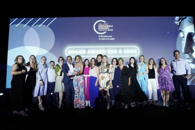 Alpha Bank: CSR Corporate Brand και άλλα 16 βραβεία στα Hellenic Responsible Business Awards
