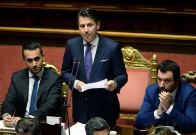 Ιταλία: Ψήφο εμπιστοσύνης για τον προϋπολογισμό ζητά η κυβέρνηση - Όχι από Salvini - Di Maio σε έλλειμμα κάτω από 2% για το 2019