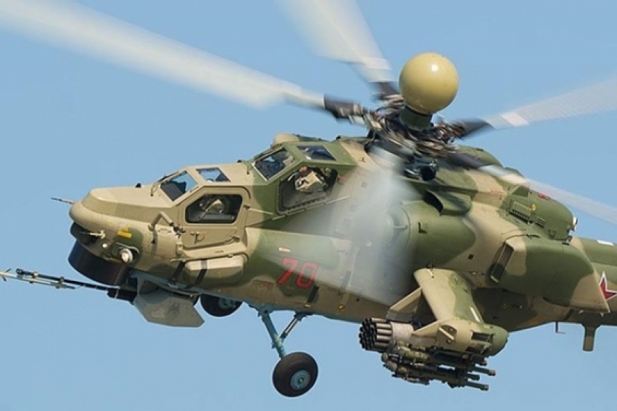 Το ελικόπτερο Mi-28 που συνετρίβη στην περιοχή Kaluga εκτελούσε αποστολή μάχης