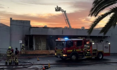 Παρανάλωμα του πυρός έγινε συναγωγή στην Αυστραλία - Αναζητούνται δυο ύποπτοι για τον εμπρησμό