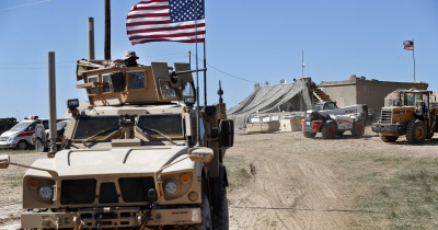 Δυνάμεις των ΗΠΑ περιπολούσαν σήμερα (31/10) στη ΒΑ Συρία για πρώτη φορά μετά την αποχώρησή τους