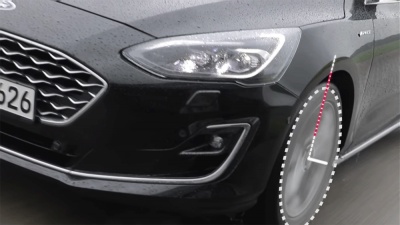 Σύστημα ελέγχου… λακκούβας στο νέο Ford Focus