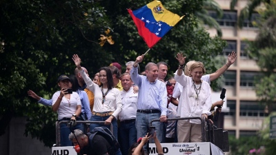 Η Ουρουγουάη αναγνωρίζει τη νίκη της αντιπολίτευσης στις προεδρικές εκλογές της Βενεζουέλας