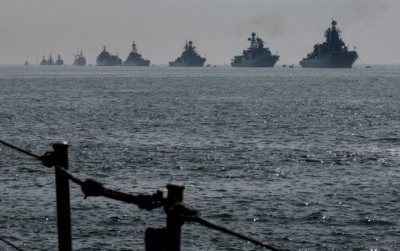 Ρωσία: Πολεμικά πλοία εξασκούνται στη χρήση όπλων υψηλής ακρίβειας στον Ατλαντικό