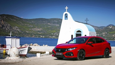 Δοκιμάζουμε τα Honda Civic 1.6 i-DTEC & Jazz 1.5 i-VTEC