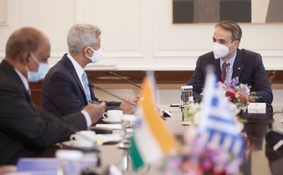 Μητσοτάκης: Η Ελλάδα θα ήταν το φυσικό σημείο εισόδου για τις ινδικές επιχειρήσεις στην ευρωπαϊκή αγορά