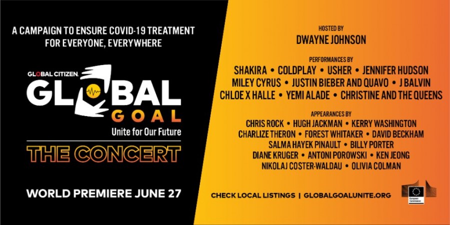 Κομισιόν: Shakira, Coldplay, Bieber, Cyrous, στην παγκόσμια συναυλία κατά του COVID-19