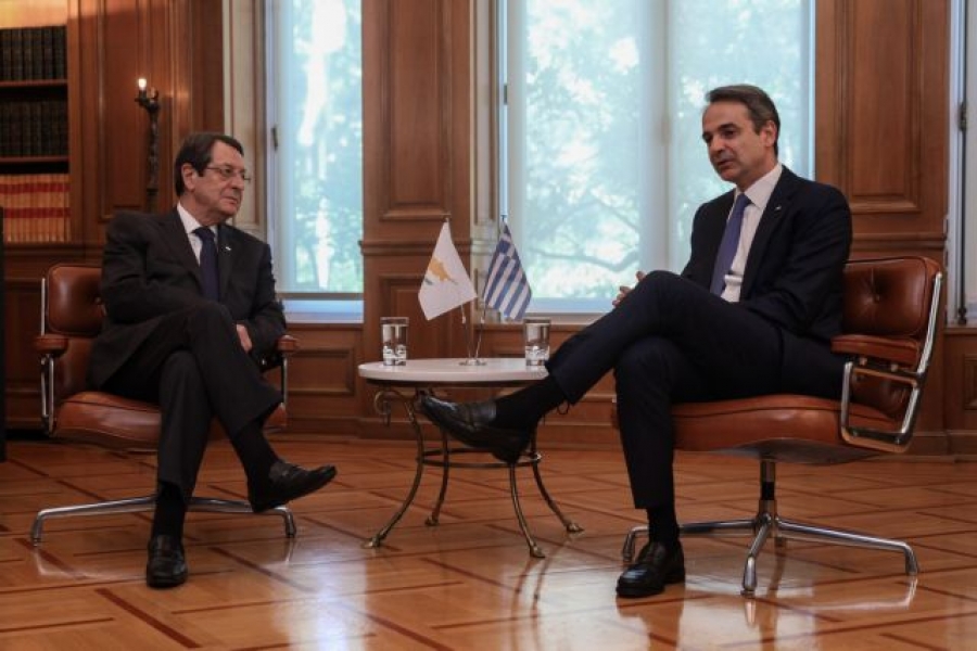 Μητσοτάκης: Συνάντηση με τον Νίκο Αναστασιάδη (Κύπρος) στις 27 Ιουλίου 2021