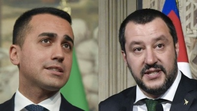Ιταλία: Πρώτο κόμμα παραμένει η Λέγκα σε νέα δημοσκόπηση, με 31%-29% έναντι των Πέντε Αστεριών