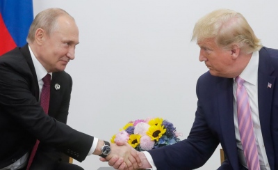 Παράδοξη δήλωση από Trump - Εάν ο Putin δεν συμφωνήσει για ειρήνη, θα καταστρέψει τη Ρωσία - Διαπραγματευτική πίεση ή απειλή;