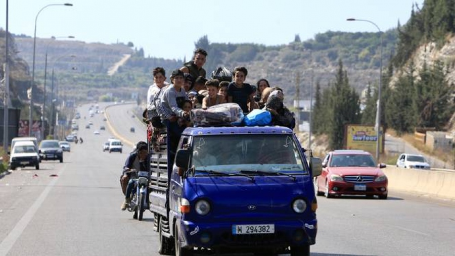 «Είμαστε σε πόλεμο» - Οι εκτοπισμένοι άμαχοι Λιβανέζοι αφηγούνται τις πρώτες στιγμές των ισραηλινών επιδρομών