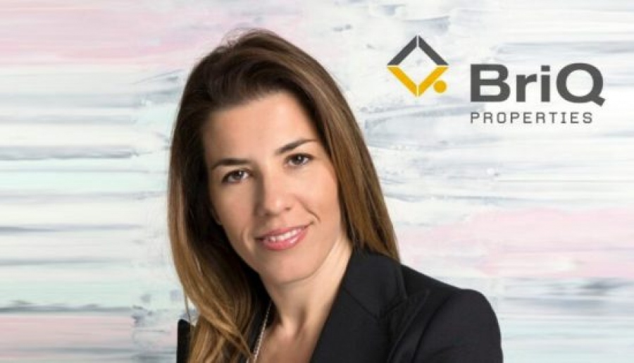 Πρεμιέρα για τις νέες μετοχές της BriQ Properties – Τι είπε η CEO της εταιρείας στην τελετή έναρξης