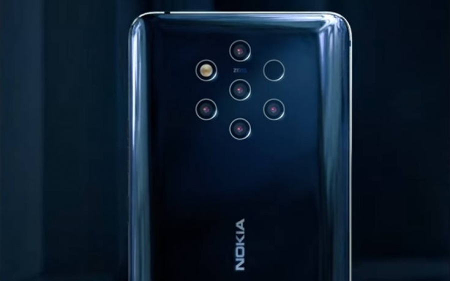 Tο Nokia 9 PureView είναι το πρώτο έξυπνο κινητό στον κόσμο με πέντε κάμερες