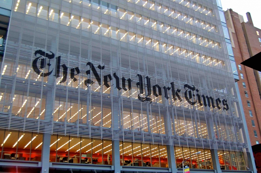 Απεργία στους «New York Times» την παραμονή των αμερικανικών εκλογών