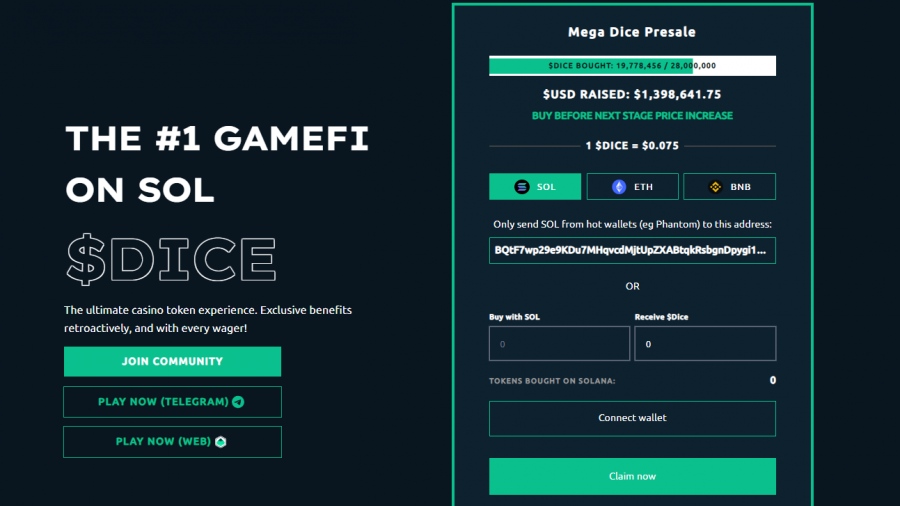 Ένα νέο GameFi κρυπτονόμισμα κερδίζει την αγορά και προβλέπεται να επιφέρει εξαιρετικά κέρδη!