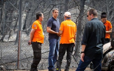 Η πρόταση Μητσοτάκη μετά την τραγωδία στην Αττική - Πρωτοβουλίες για την ενίσχυση των πληγέντων - Τι απαντά ο Τσίπρας