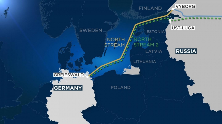 Γερμανία: Μορατόριουμ διαπραγματεύσεων για τον Nord Stream 2