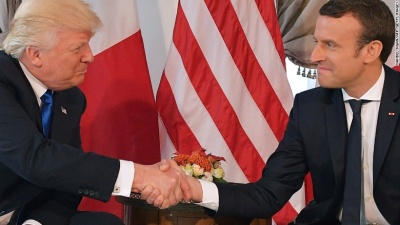 Τηλεφωνική επικοινωνία Trump – Macron – Στο επίκεντρο Βόρεια Κορέα και Ιράν