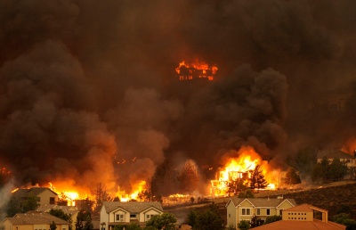 ΗΠΑ: Η ξηρασία τροφοδοτεί φονικές πυρκαγιές στην Καλιφόρνια