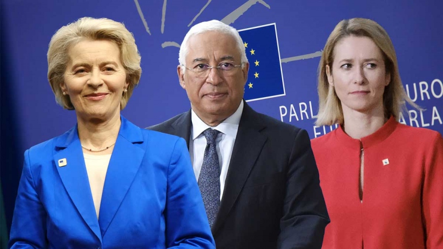 Ευρωπαϊκό Συμβούλιο χωρίς εκπλήξεις: Στα ίδια αυτοκαταστροφικά μονοπάτια η ΕΕ, με Von der Leyen, Costa, Kalas