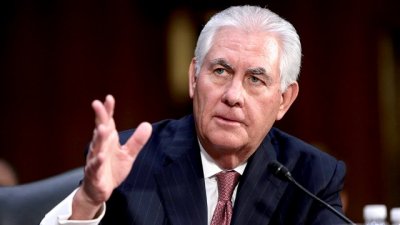 Tillerson (ΥΠΕΞ ΗΠΑ): H ηγεμονία της οικογένειας Assad φτάνει στο τέλος της - Νέος γύρος διαπραγματεύσεων στις 28/11