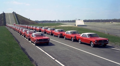 Η Ford Mustang είναι το δημοφιλέστερο σπορ μοντέλο παγκοσμίως