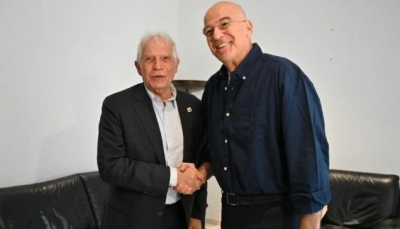 Συνάντηση Δένδια (ΥΠΕΘΑ) με Borrell – Στην ατζέντα βρέθηκε και δη δημιουργία Αμυντικού Βραχίονα της ΕΕ