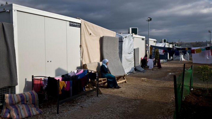 Σε καραντίνα η δομή φιλοξενίας μεταναστών στη Ριτσώνα, έπειτα από κρούσμα κορωνοϊού