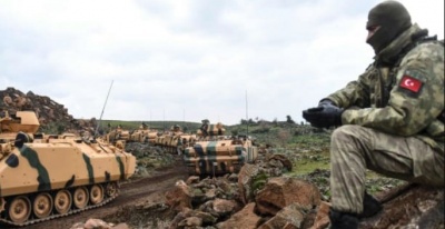 Συρία: Η Τουρκία ανακοίνωσε ότι οι ένοπλες δυνάμεις της σκότωσαν 10 κούρδους αντάρτες στην Ταλ Ριφάατ