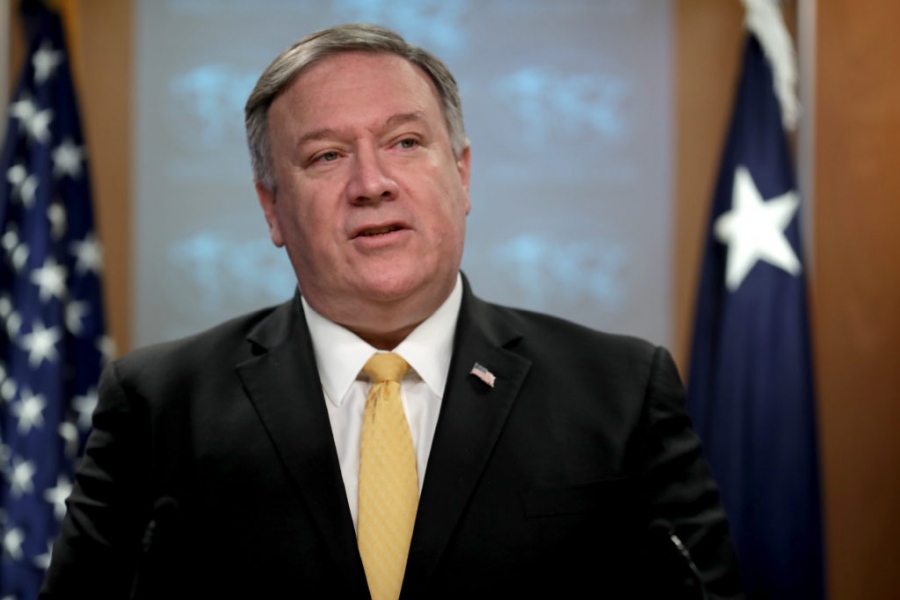 Τα είπε όλα ο Pompeo που… έπεσε θύμα φάρσας: Πρέπει να φέρουμε τη Ρωσία κοντά μας – Μεγάλος κίνδυνος για ΗΠΑ, εάν είναι μαζί με Κίνα