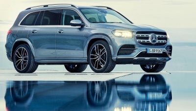 Επίσημα η νέα Mercedes-Benz GLS