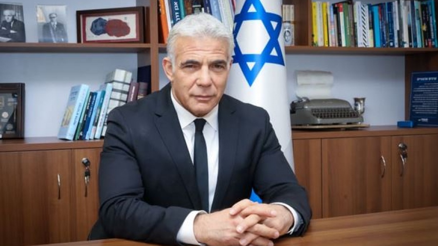 Yair Lapid (Ισραηλινή αντιπολίτευση): Αδύναμο το χτύπημα του Ισραήλ στο Ιράν