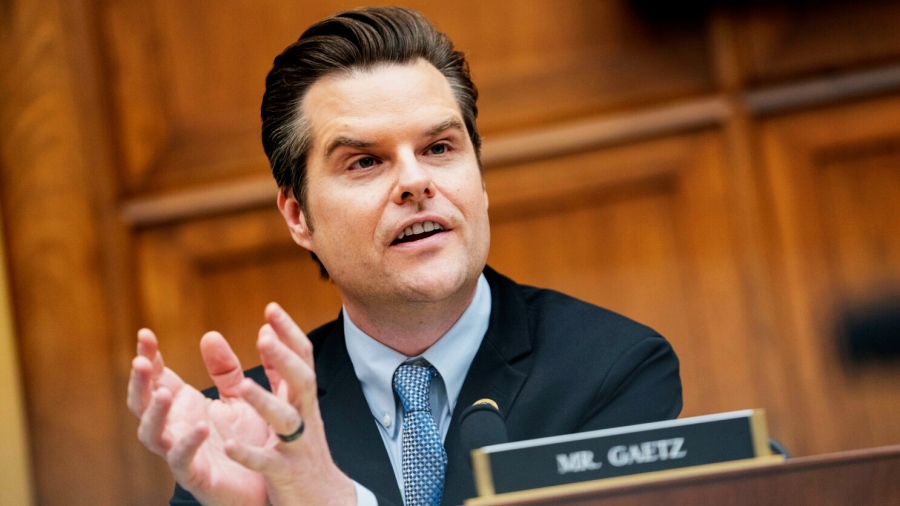 ΗΠΑ - Ο Matt Gaetz είναι ο εκλεκτός του Trump για το Υπουργείο Δικαιοσύνης