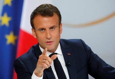 Macron (πρόεδρος Γαλλίας): Να επανέλθουν οι σύνοδοι του Ευρωκοινοβουλίου στο Στρασβούργο από Οκτώβριο