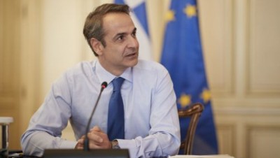 Σύσκεψη υπό τον Μητσοτάκη για την υλοποίηση του εμβολιαστικού προγράμματος