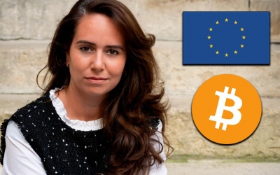 Μετά την Αμερική, επένδυση στο Bitcoin και από την Ε.Ε. ζητά η Ευρωβουλευτής Sarah Knafo