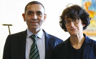 Ιδρυτές της BioNTech: Εμβόλια και για τον καρκίνο σε 2-3 χρόνια - Τι αναφέρουν ο Ugur Sahin και η Özlem Türeci για την πανδημία