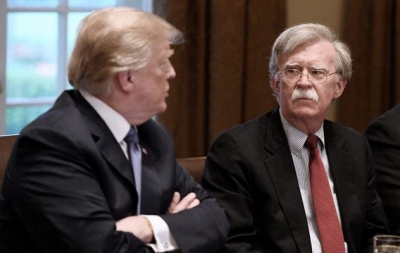 Bolton (πρώην Σύμβουλος Trump): To NATO πρέπει να πάρει σοβαρά την απειλή Trump για αποχώρηση των ΗΠΑ