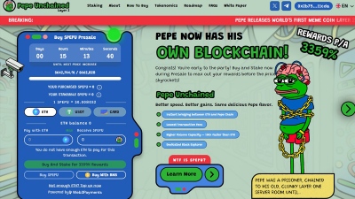 Pepe Unchained ($PEPU) - Το νέο meme coin που εντυπωσιάζει την αγορά