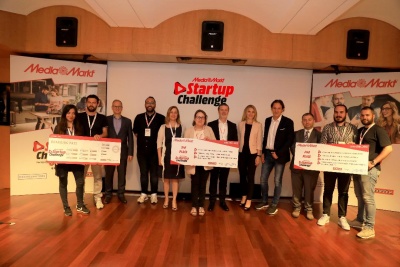 Eλληνική εταιρεία κατακτά την 3η θέση ανάμεσα σε 100 υποψηφίους στο 2ο Startup Challenge της Media Markt