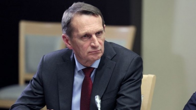 Sergei Naryshkin (Μυστικές Υπηρεσίες Ρωσίας): Η Ρωσία έχει αποκλείσει πάγωμα της σύγκρουσης στην πρώτη γραμμή