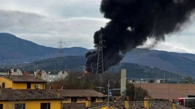 Ιταλία: Έκρηξη σε διυλιστήριο κοντά στη Φλωρεντία