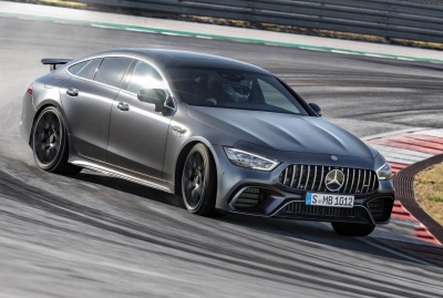 Mercedes-AMG GT 4 Door Coupe: Απολαύστε την top εκδοχή της CLS