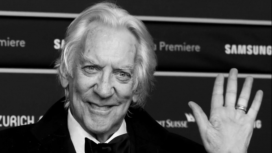 Πέθανε ο κορυφαίος Καναδός ηθοποιός Donald Sutherland