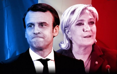 Μεγάλη ισχυροποίηση της Le Pen στην Γαλλία στο 48% για τις προεδρικές εκλογές έναντι 52% του Macron