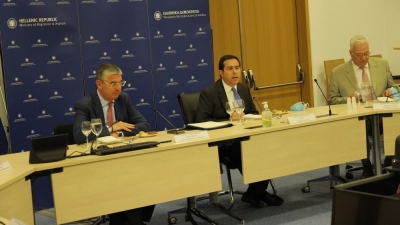 Μηταράκης (υπουργός Μετανάστευσης): Χρηματοδοτικά εργαλεία από τη CEB για τη διαχείριση του μεταναστευτικού