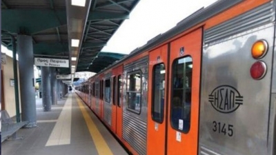 Στάση εργασίας από τις 12 ως τις 3 το μεσημέρι στην γραμμή 1 του Μετρό Πειραιάς - Κηφισιά