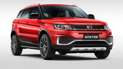 Ένοχο τέλος για το «μαϊμού» Landwind X7!