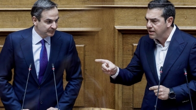Βουλή: Κυρώθηκε η αμυντική Συμφωνία Ελλάδας - Γαλλίας με 191 ψήφους υπέρ - Σφοδρή κόντρα Μητσοτάκη - Τσίπρα